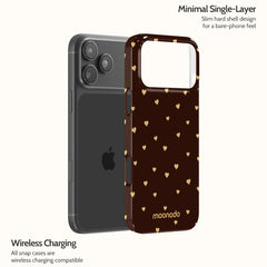 Velvet Hearts - iPhone 18 Pro Max Case