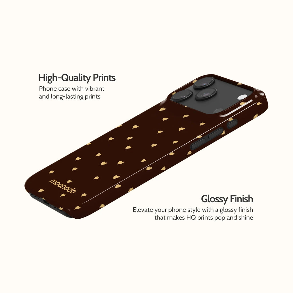 Velvet Hearts - iPhone 18 Pro Max Case
