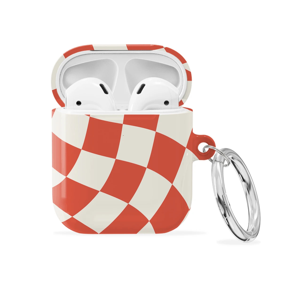 Scarlet Spin - AirPods 1 & 2 Case