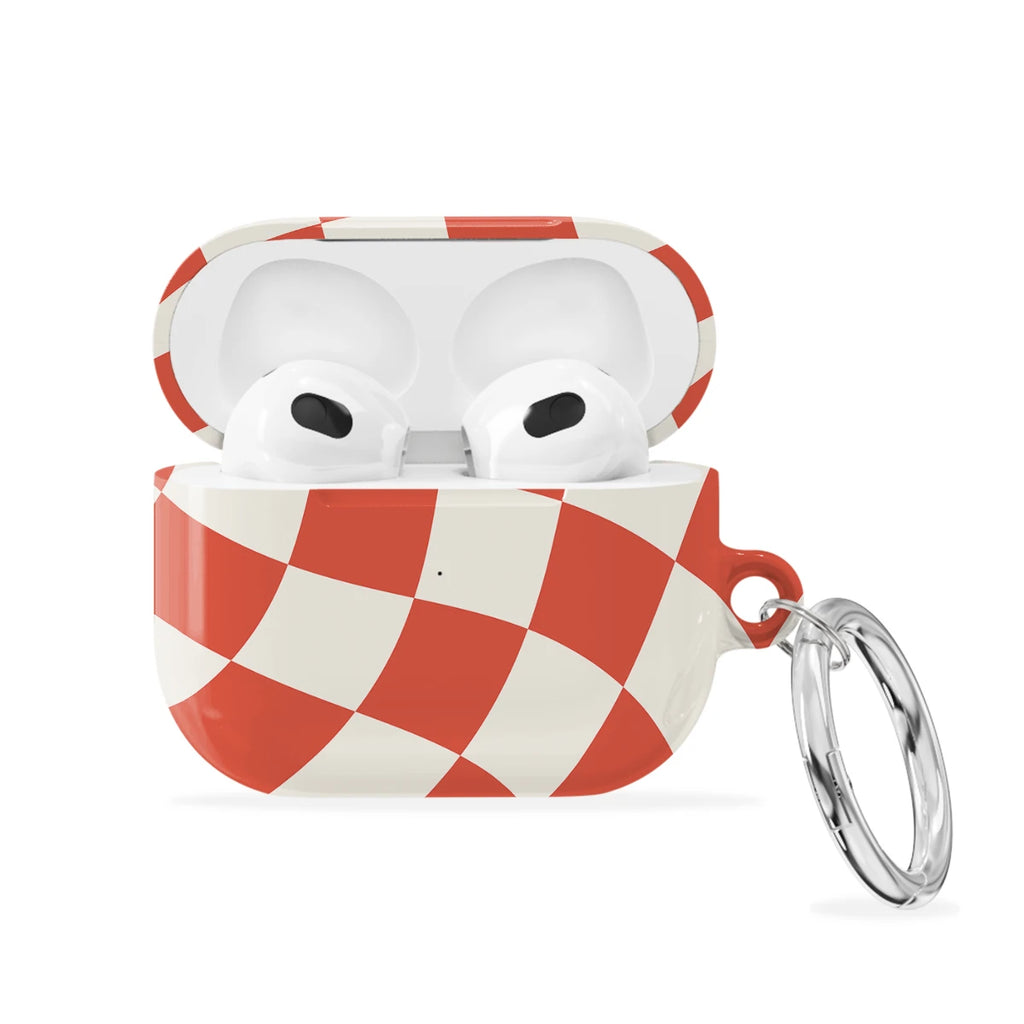 Scarlet Spin - AirPods 3 Case