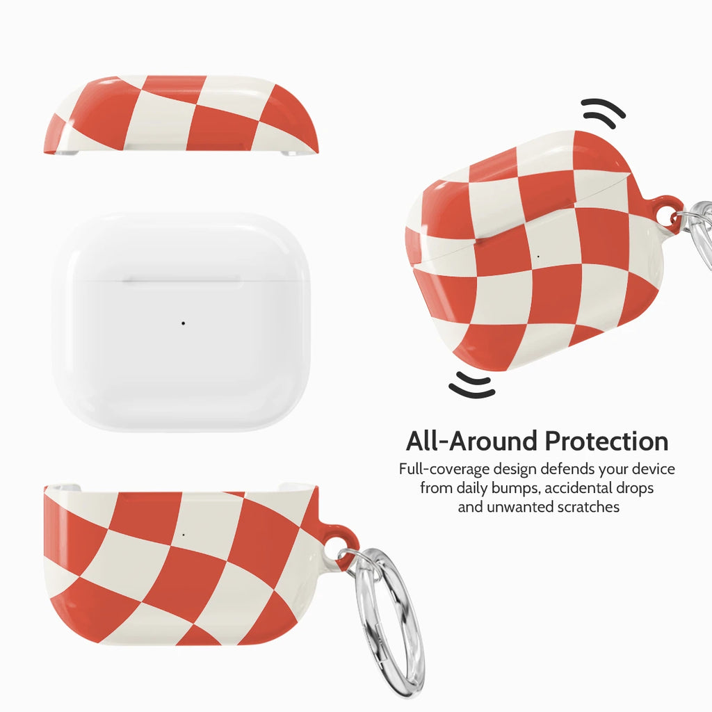 Scarlet Spin - AirPods 3 Case