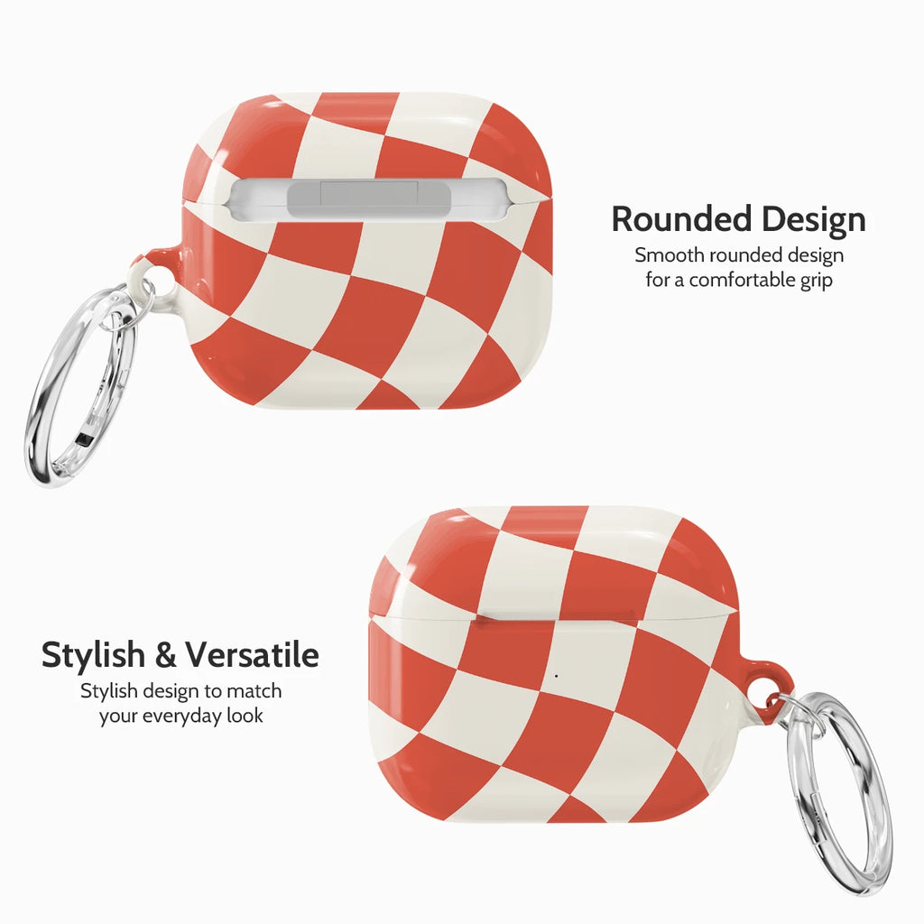Scarlet Spin - AirPods 3 Case