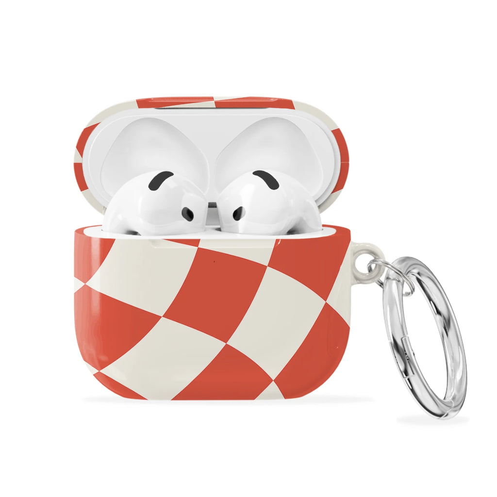 Scarlet Spin - AirPods 4 Case