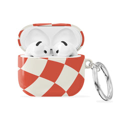 Scarlet Spin - AirPods 4 Case