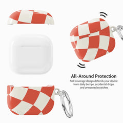 Scarlet Spin - AirPods 4 Case