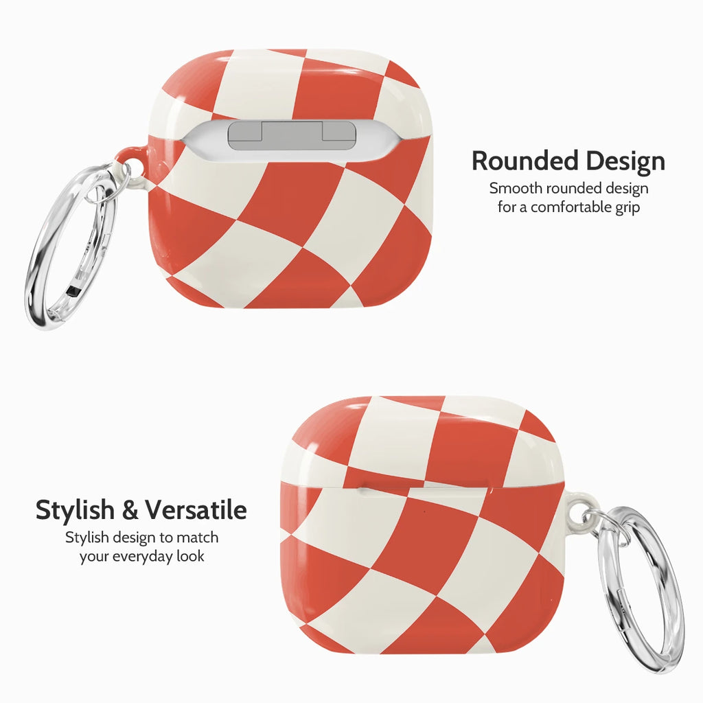Scarlet Spin - AirPods 4 Case