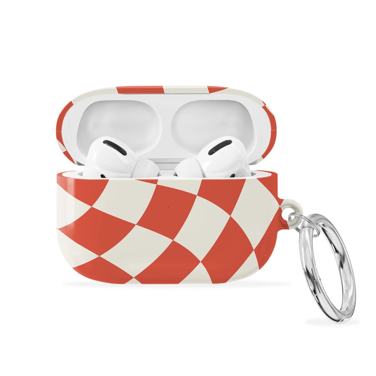 Scarlet Spin - AirPods Pro 1 Case