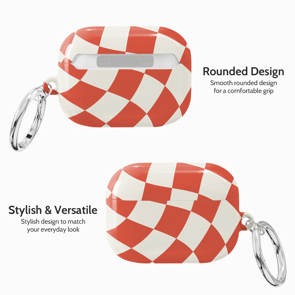 Scarlet Spin - AirPods Pro 1 Case
