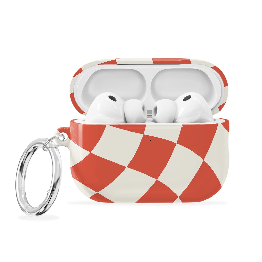 Scarlet Spin - AirPods Pro 3 Case