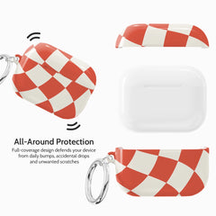 Scarlet Spin - AirPods Pro 3 Case