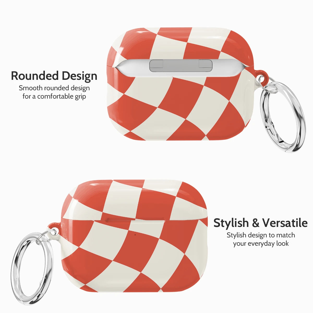 Scarlet Spin - AirPods Pro 3 Case
