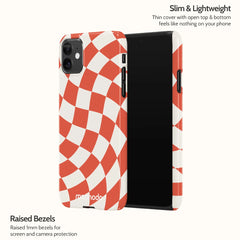 Scarlet Spin - iPhone 11 Case