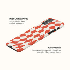 Scarlet Spin - iPhone 11 Case