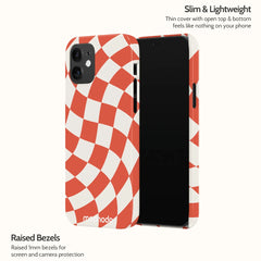 Scarlet Spin - iPhone 12 Case
