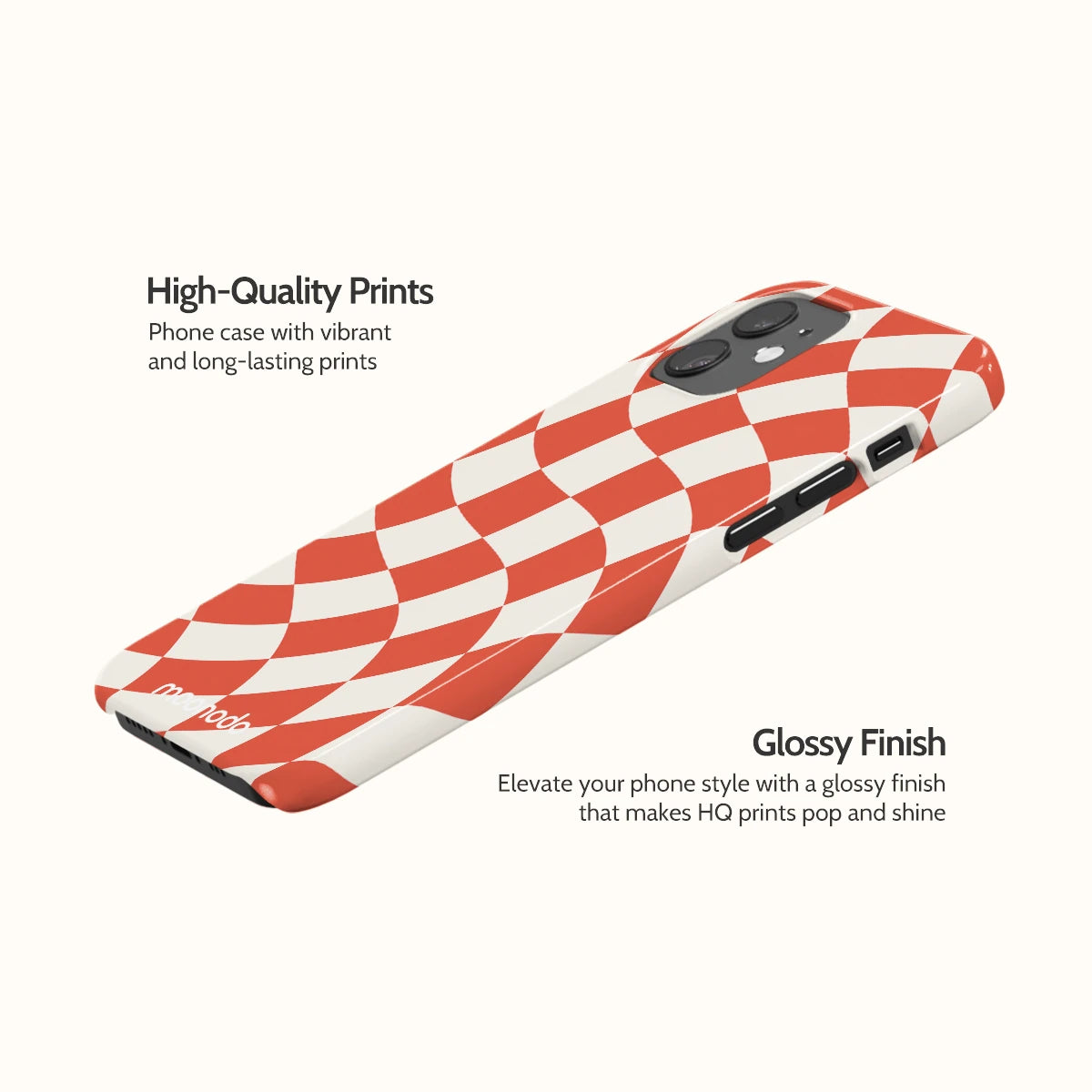 Scarlet Spin - iPhone 12 Case