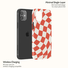 Scarlet Spin - iPhone 12 Mini Case