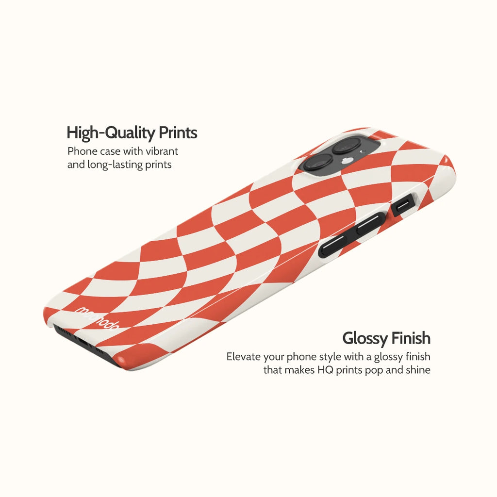 Scarlet Spin - iPhone 12 Mini Case