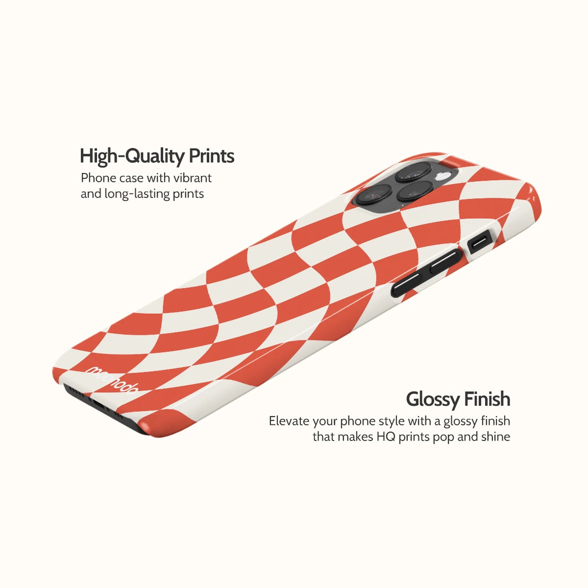 Scarlet Spin - iPhone 12 Pro Case