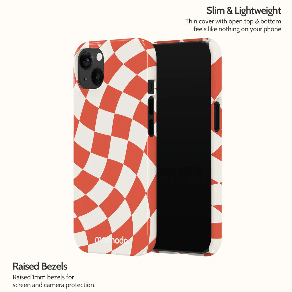 Scarlet Spin - iPhone 13 Case