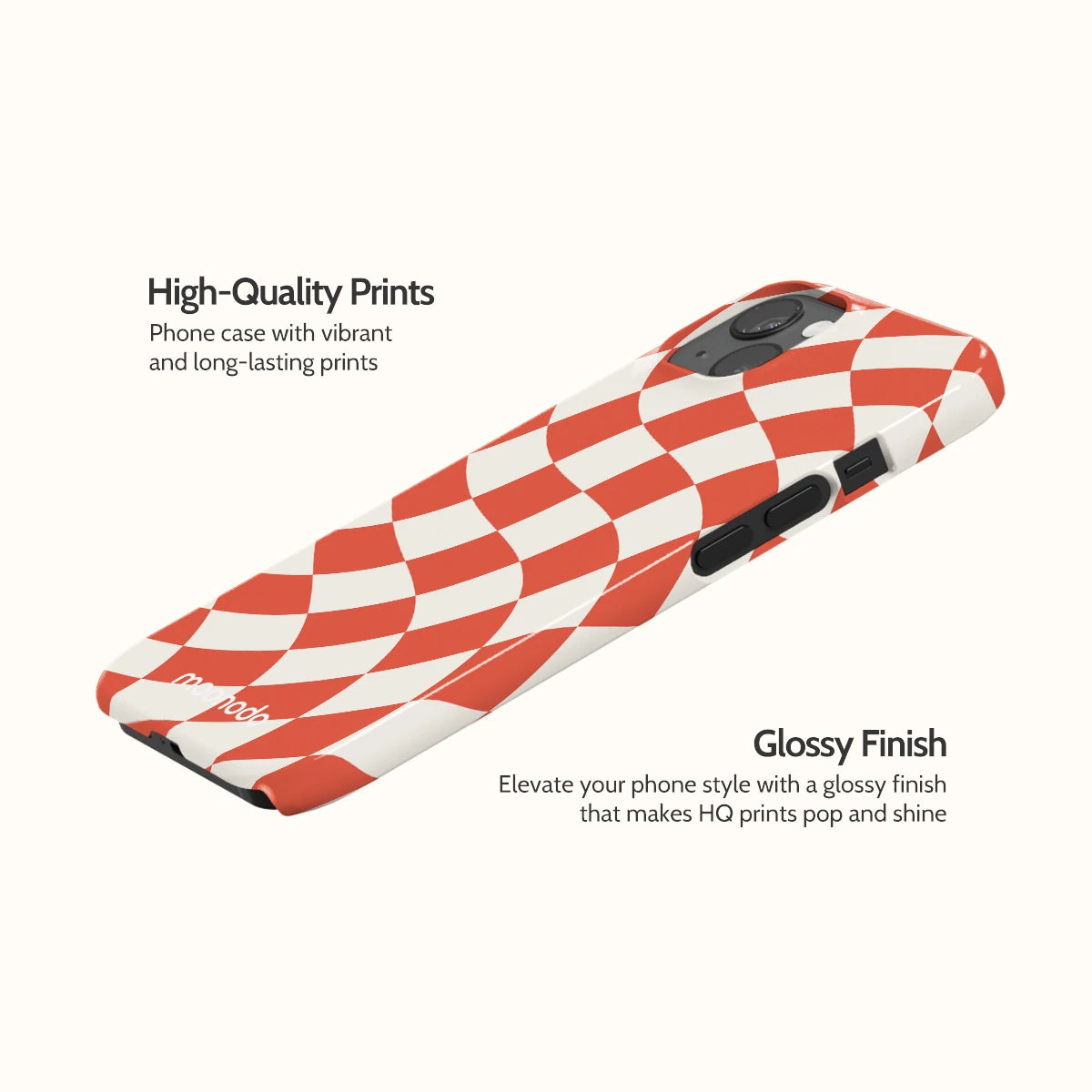 Scarlet Spin - iPhone 13 Case