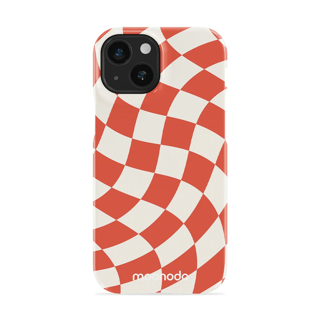 Scarlet Spin - iPhone 13 Mini Case