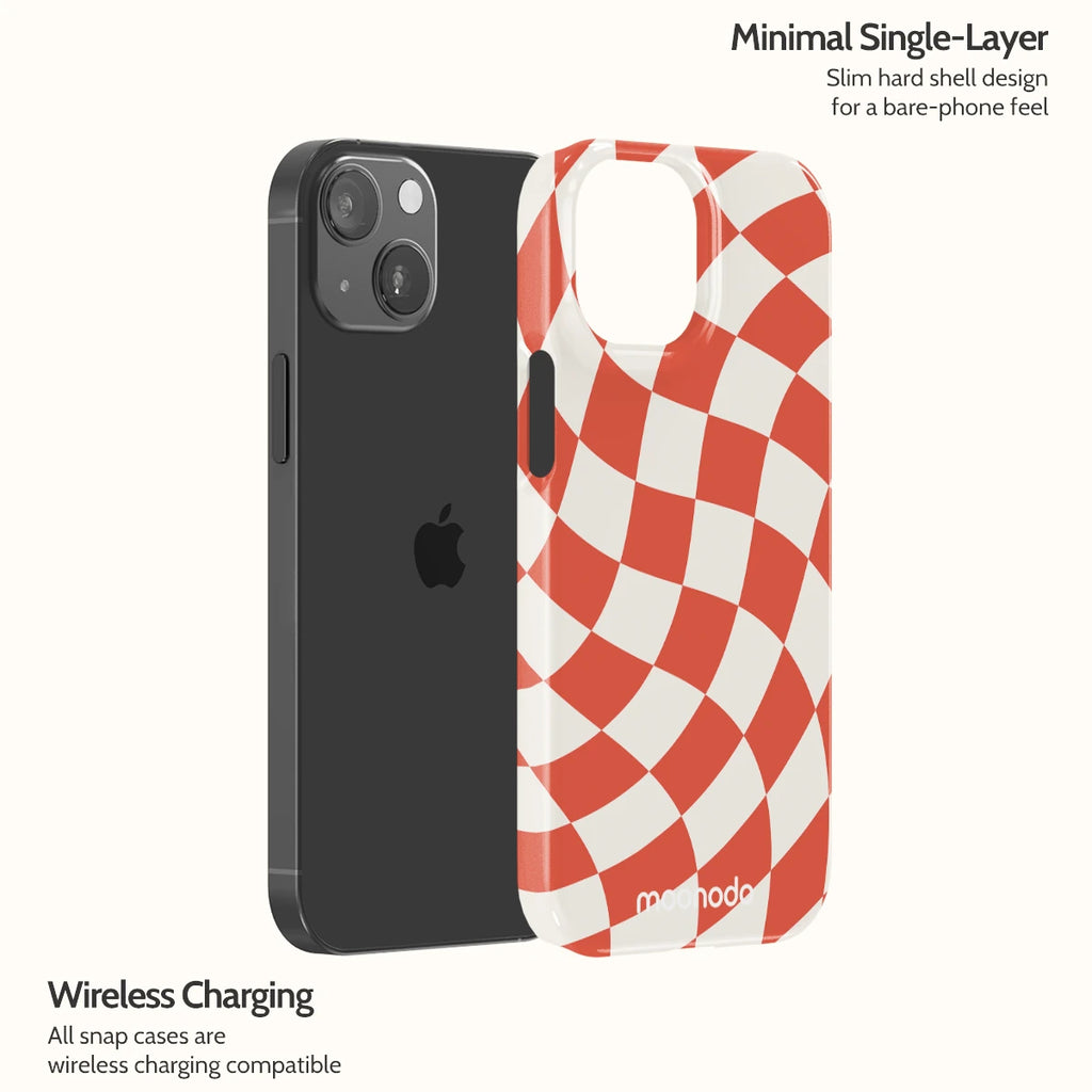 Scarlet Spin - iPhone 13 Mini Case