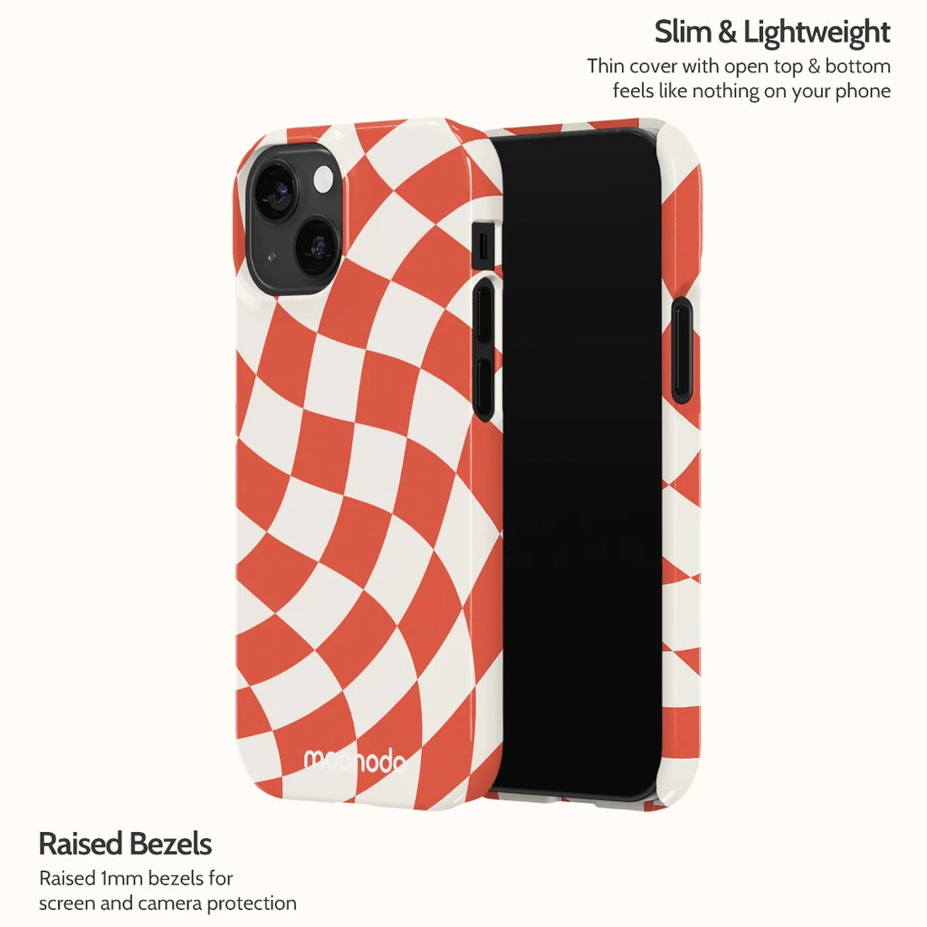 Scarlet Spin - iPhone 13 Mini Case