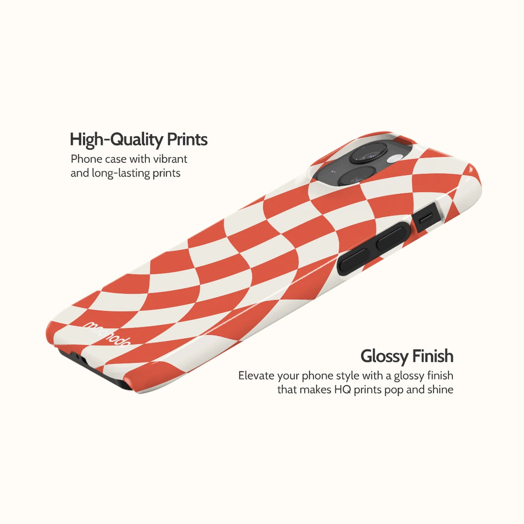 Scarlet Spin - iPhone 13 Mini Case