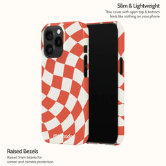 Scarlet Spin - iPhone 13 Pro Case