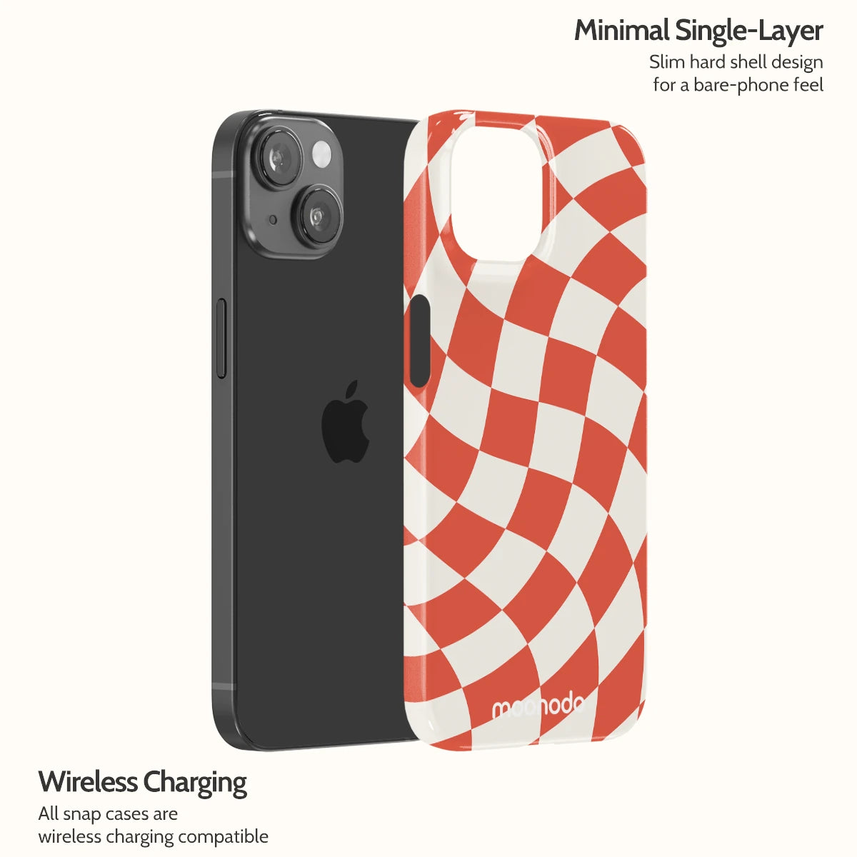 Scarlet Spin - iPhone 14 Case