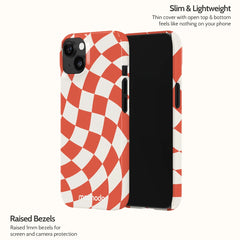 Scarlet Spin - iPhone 14 Case