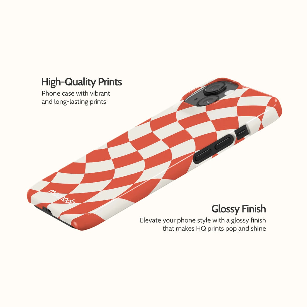 Scarlet Spin - iPhone 14 Case