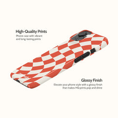 Scarlet Spin - iPhone 14 Case