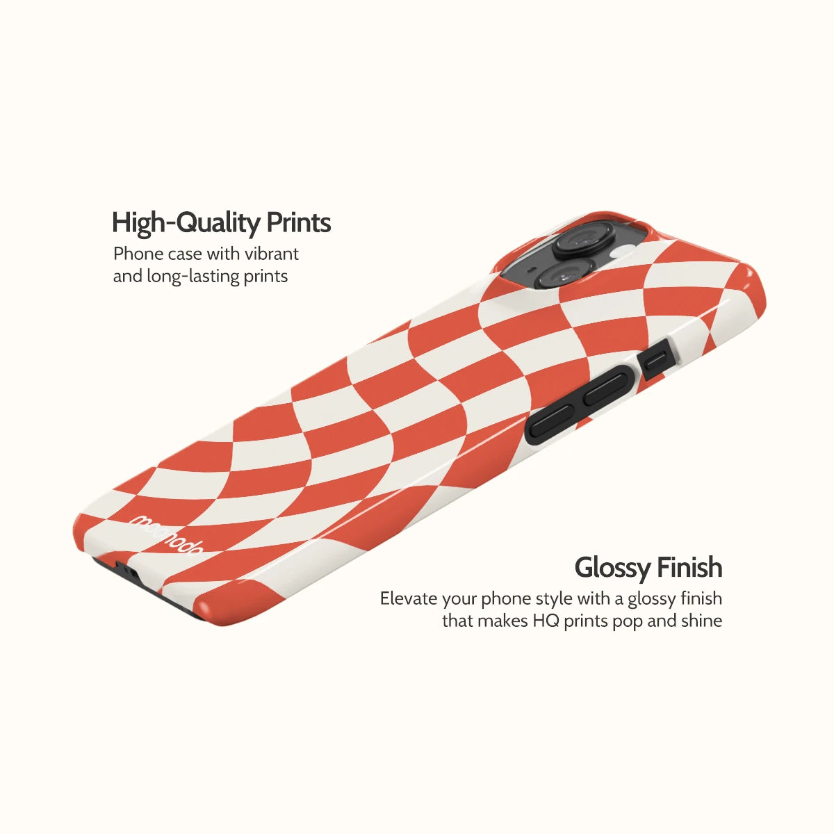 Scarlet Spin - iPhone 14 Case