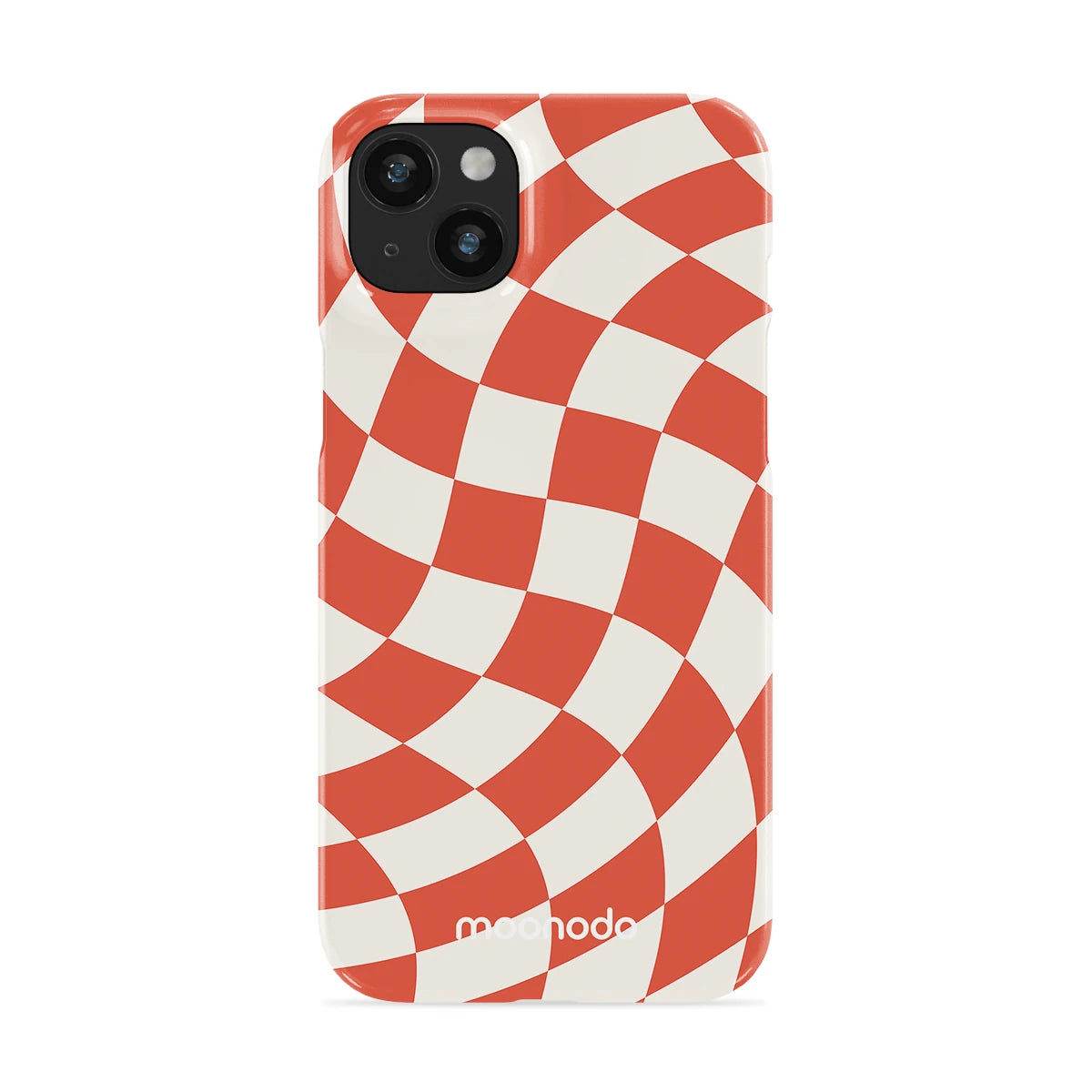 Scarlet Spin - iPhone 14 Plus Case