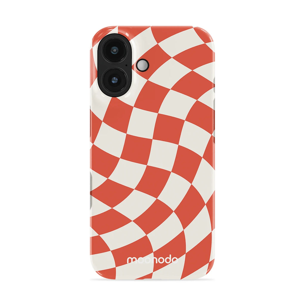 Scarlet Spin - iPhone 16 Case
