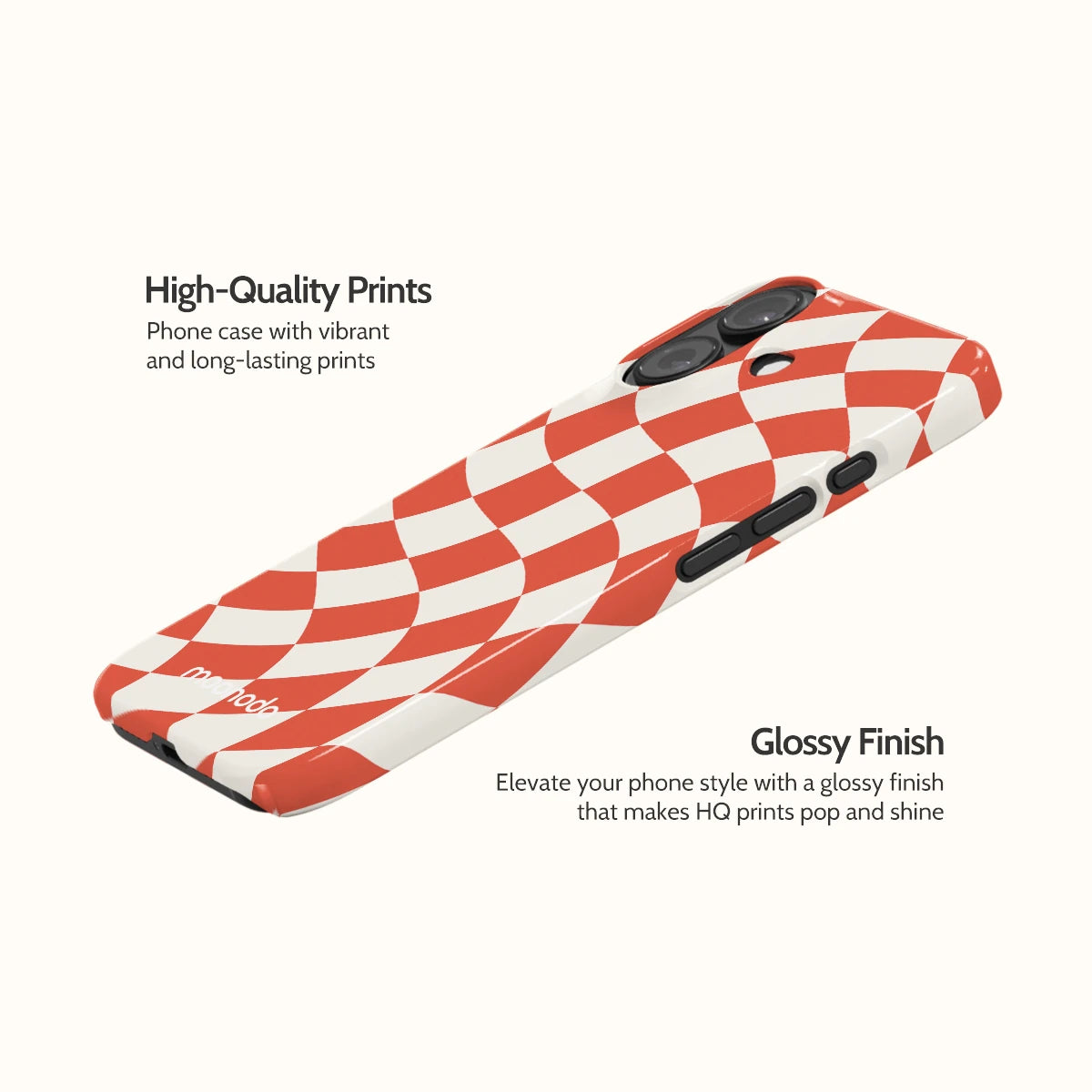 Scarlet Spin - iPhone 16 Case