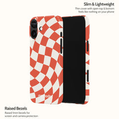 Scarlet Spin - iPhone 16 Plus Case