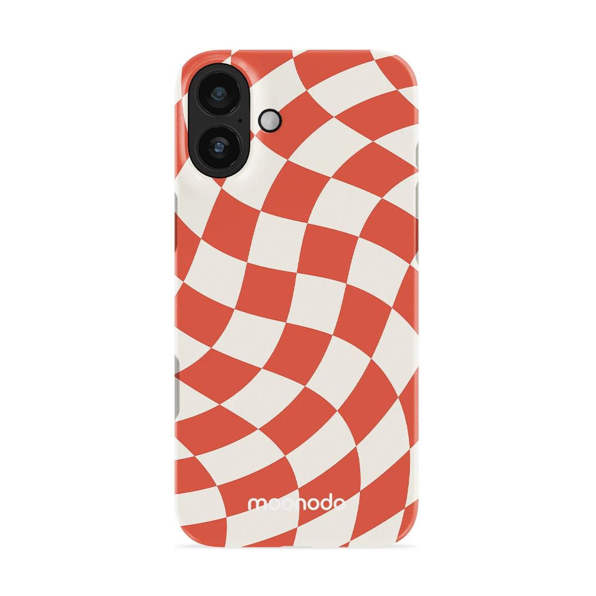 Scarlet Spin - iPhone 16 Plus Case