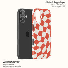 Scarlet Spin - iPhone 17 Case