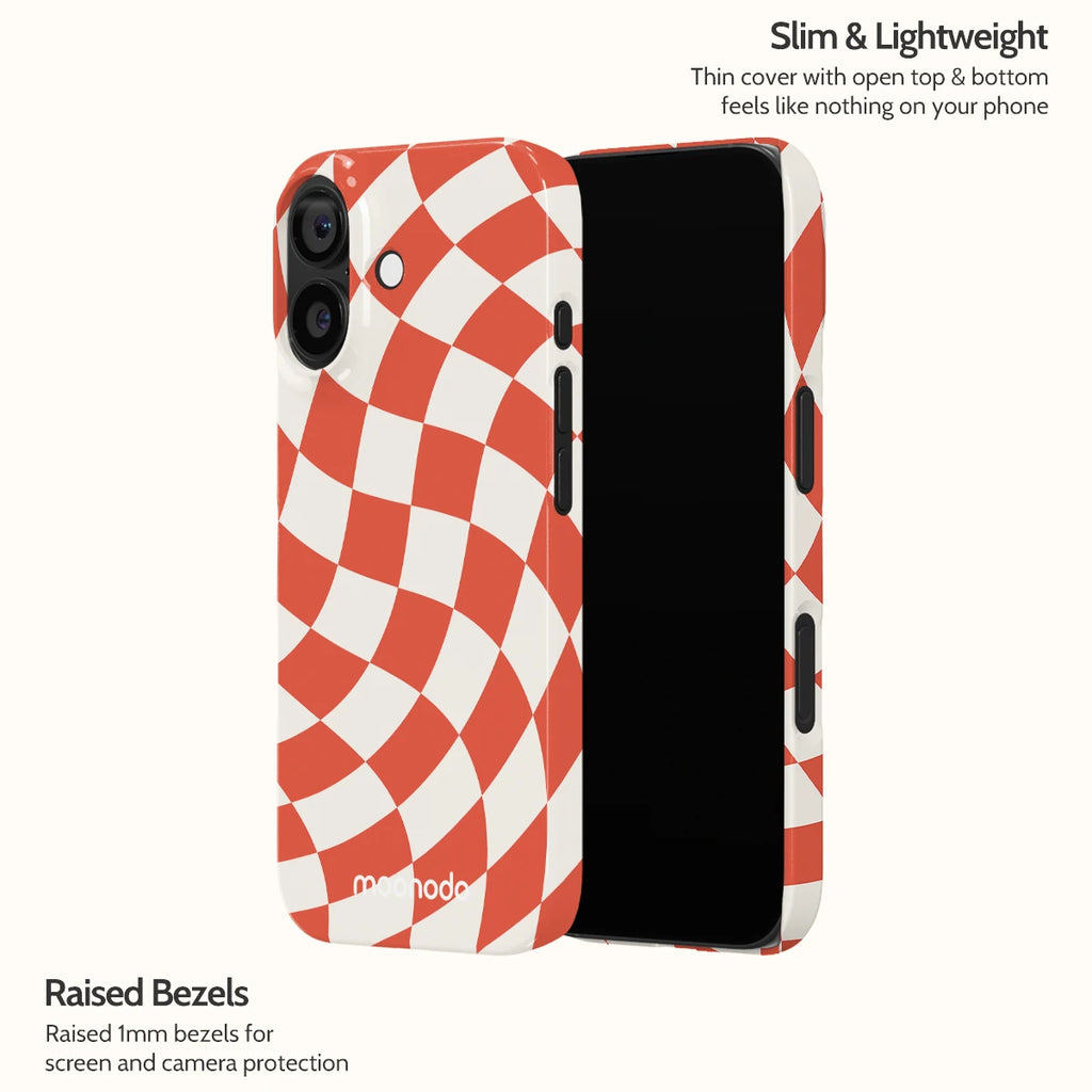 Scarlet Spin - iPhone 17 Case
