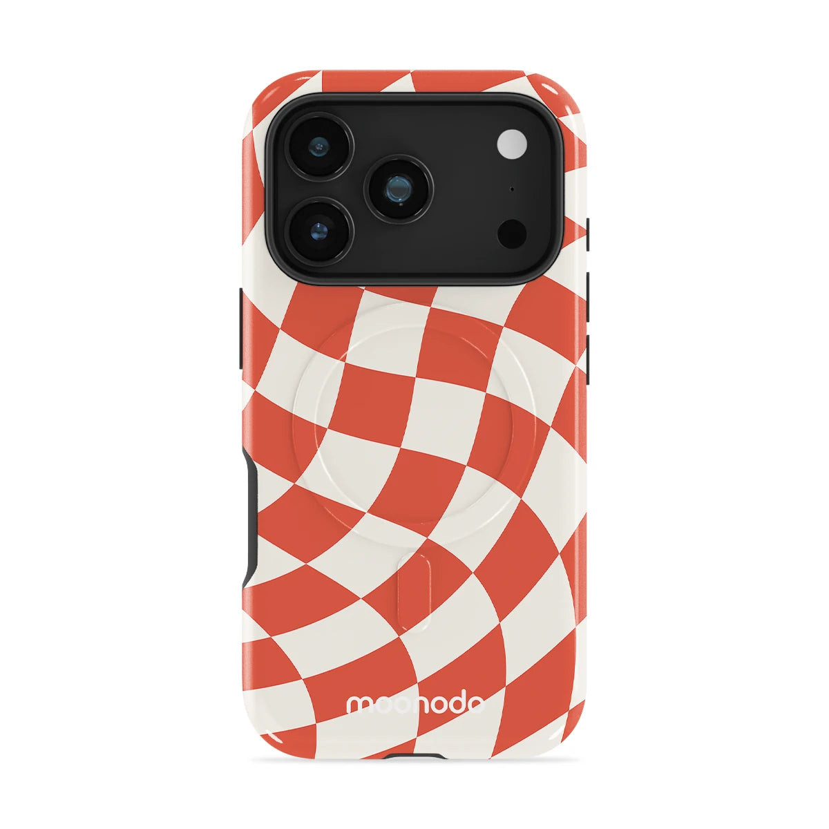 Scarlet Spin - iPhone 17 Pro Case