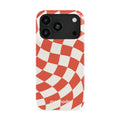 Scarlet Spin - iPhone 17 Pro Case