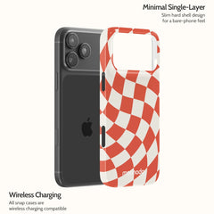 Scarlet Spin - iPhone 17 Pro Max Case