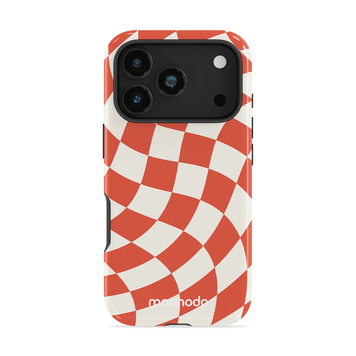Scarlet Spin - iPhone 18 Pro Case