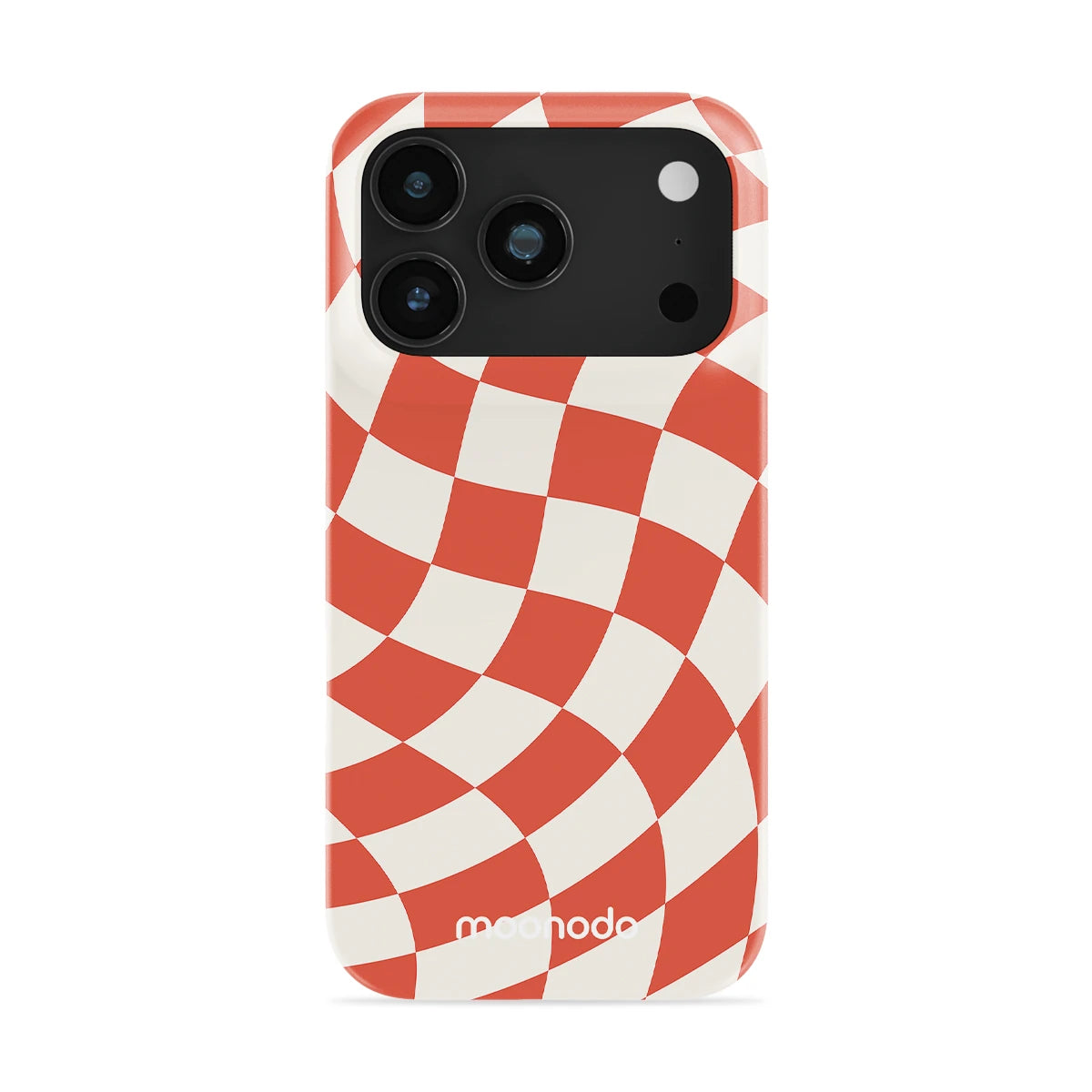 Scarlet Spin - iPhone 18 Pro Case
