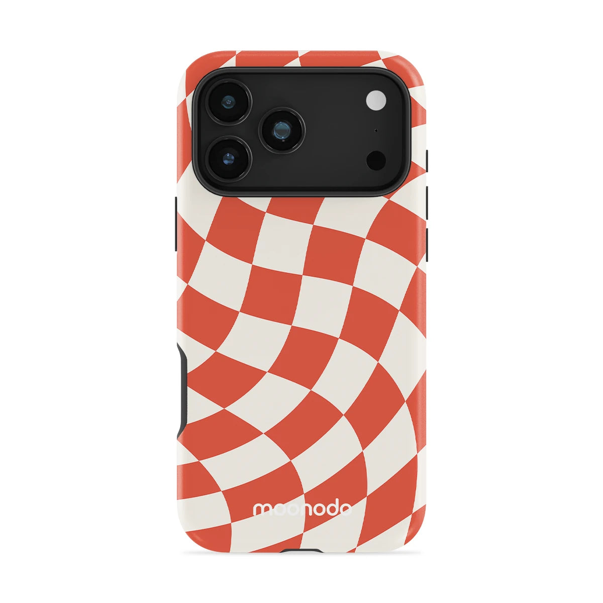 Scarlet Spin - iPhone 18 Pro Max Case