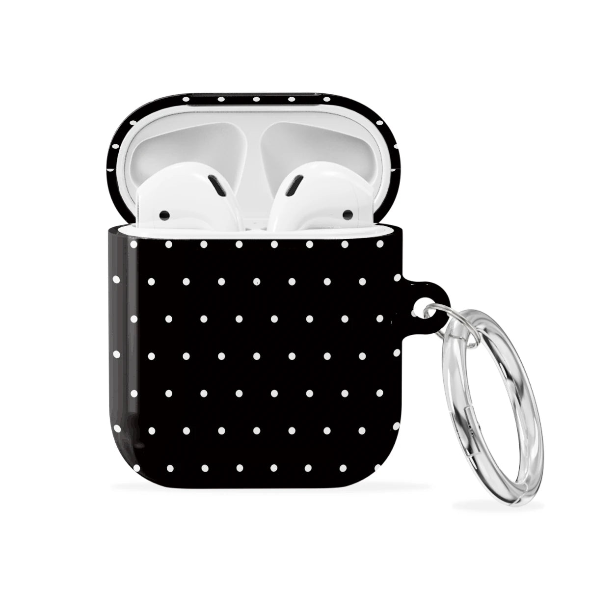 Noir Pinpoint - AirPods 1 & 2 Case