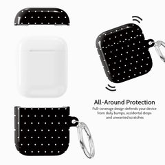 Noir Pinpoint - AirPods 1 & 2 Case