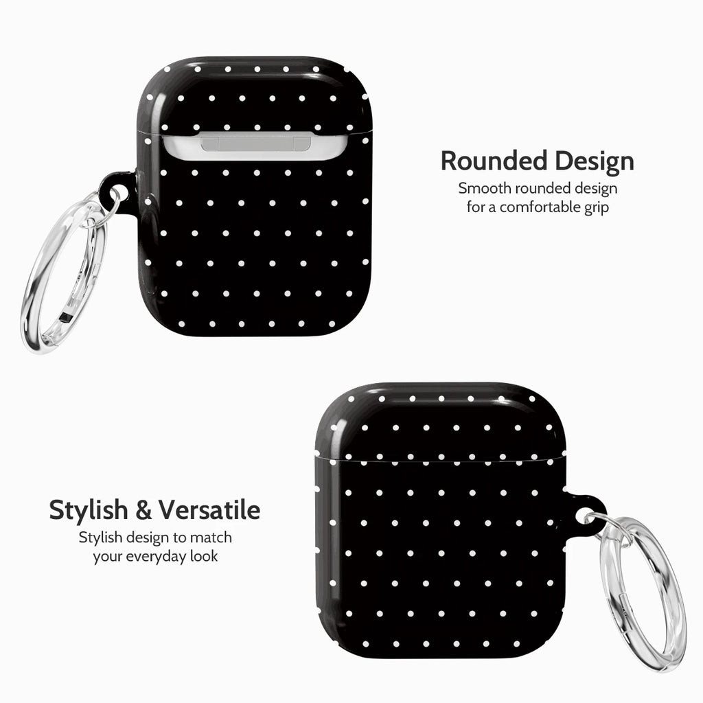 Noir Pinpoint - AirPods 1 & 2 Case